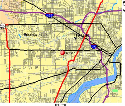 Streets, Zips codes, Income, Representitive, and more in Toledo, .